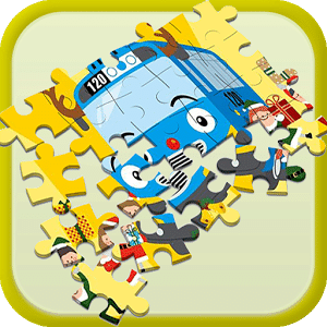 Tayo Bus Puzzle for Kids