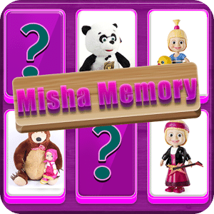 Memory Misha Girl Toys
