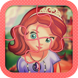 Cute Princess Puzzle for Girls