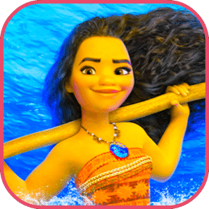 Moanna games for girls