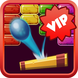 Break Bricks-PowerUps Fireball