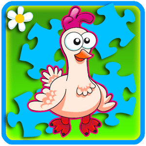 Animal Puzzle Kids-Game