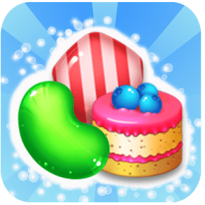 Candy Smash Cookie Love