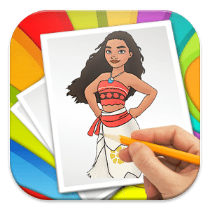 How to Draw Moana