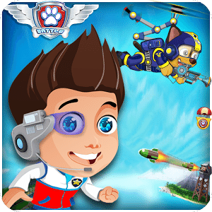 Paw Helicopter War Patrol
