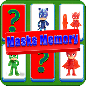 Toys Kids Masks Memory