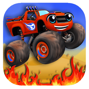 Blaze Truck game for kids