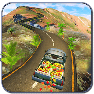 Truck Hill Transporter Fruits