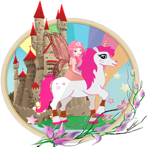 Mia,me and Unicorn horse world