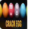 crack egg
