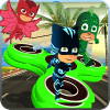 Fidget Spinner Adventure Pj And Maskes Run