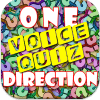 ONE DIRECTION songs Voice Quiz