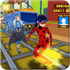 Subway Ladybug Surf Rush Rail 3D