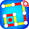 Dots & Boxes Squares Game