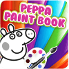 How to color peppa pig