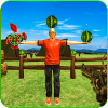 Watermelon Shooting Game: Expert Shooting Skill