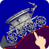 Linokhod1:Brain On Physics Draw Line Puzzles