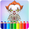 How To Color Pennywise IT