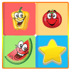 Memory Game - fruits and candy