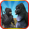 Ape Assassin Vs Ninja Assassin Fighting game 2017