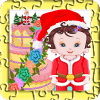 Baby Lisi Christmas Cake Jigsaw Puzzle