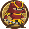 Red Ninja Samurai