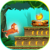 Monkey Jungle Run - Endless Banana Adventure Game