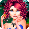 Halloween Style Queen - Girl Makeover