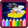 Coloring Dragon B