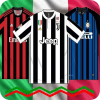 Jersey Link Match 17/18 Serie A Home Kits Edition