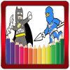 Coloring Pages for Lego Hero