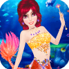 Mermaid Princess Salon - Girls Games