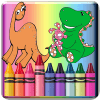 Dinosaurs coloring games