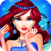 Mermaid Princess Fashion - Ocean Girl Salon