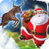 Real Santa Claus Running On Christmas Game***