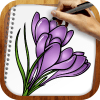 Drawing App Flowers and Boutonnieres