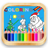 Coloring book for christmas 2018