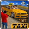 City Taxi 3D:Crazy Taxi Driving Parking 3D