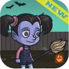 Super Girl Vampire - Halloween Shriek