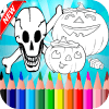 Halloween for Coloring Book Kids