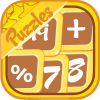 Math Puzzles - Algebra Game, Mathematic Arithmetic