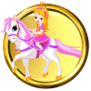 Adventures princess sofia cheval
