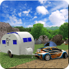 Camper Trailer Truck Simulator