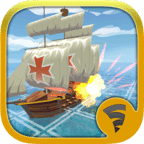 Battleship with Pirates
