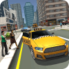 City taxi driving simulator