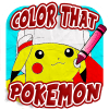 Color That Pokemon - Free Coloring Book App