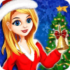 Christmas Star Girl - Dress up Game