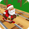 Santa Claus Jetpack Subway