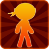Red Fire Stickman Run