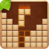 Wood puzzle block